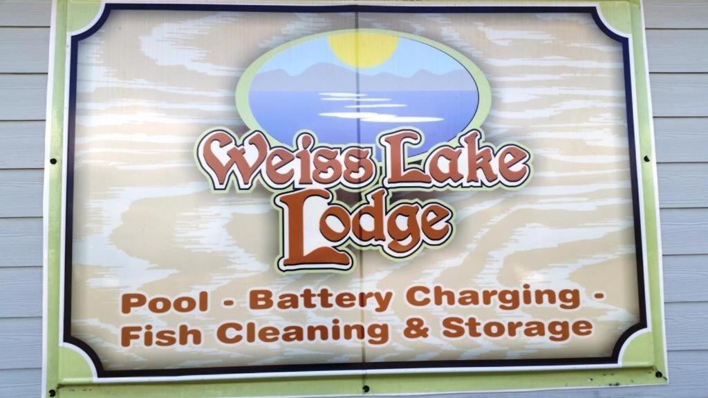 Weiss Lake Lodge Centre Esterno foto